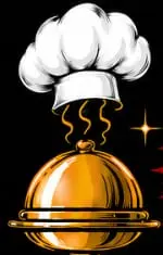 Cloche du restaurant